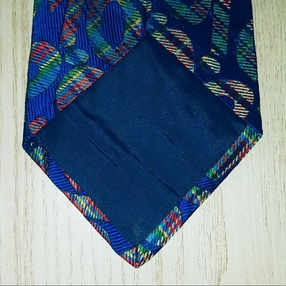 Missoni Monogram Multicolored Silk Tie - Picture 6 of 7